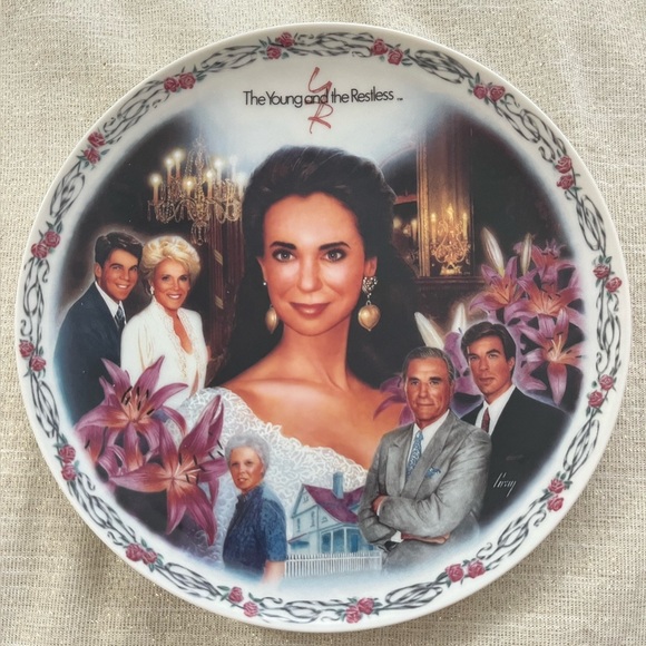 Y&R 1993 Edition 2 Collector Plates - Picture 3 of 5
